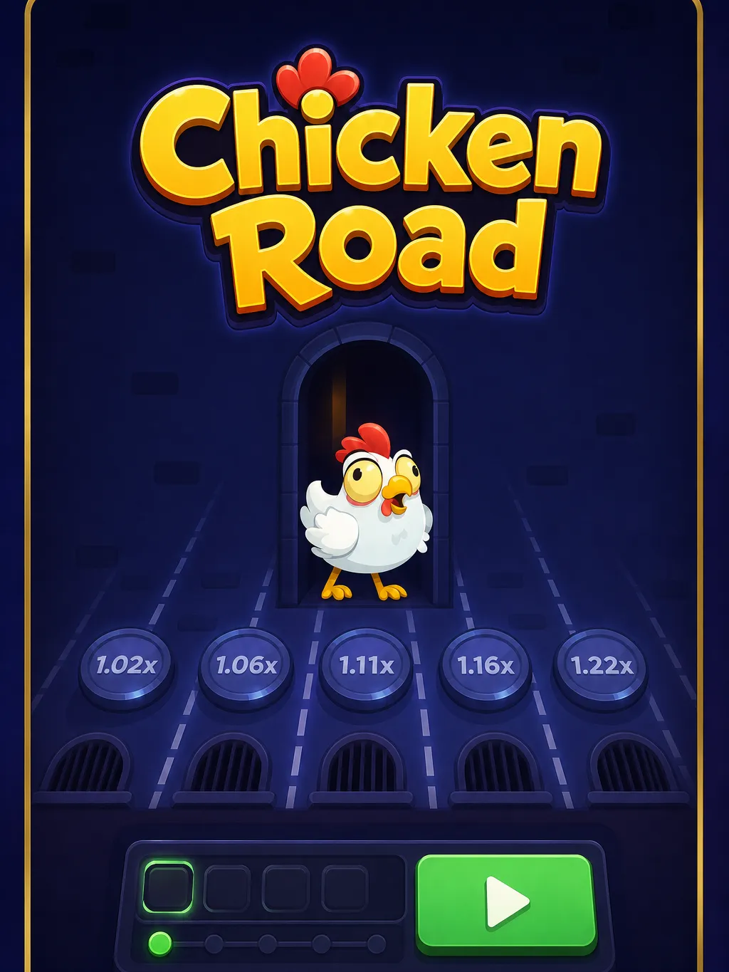 Chicken Road Demosunu ücretsiz başlat - sanal bakiyeli ekran görüntüsü