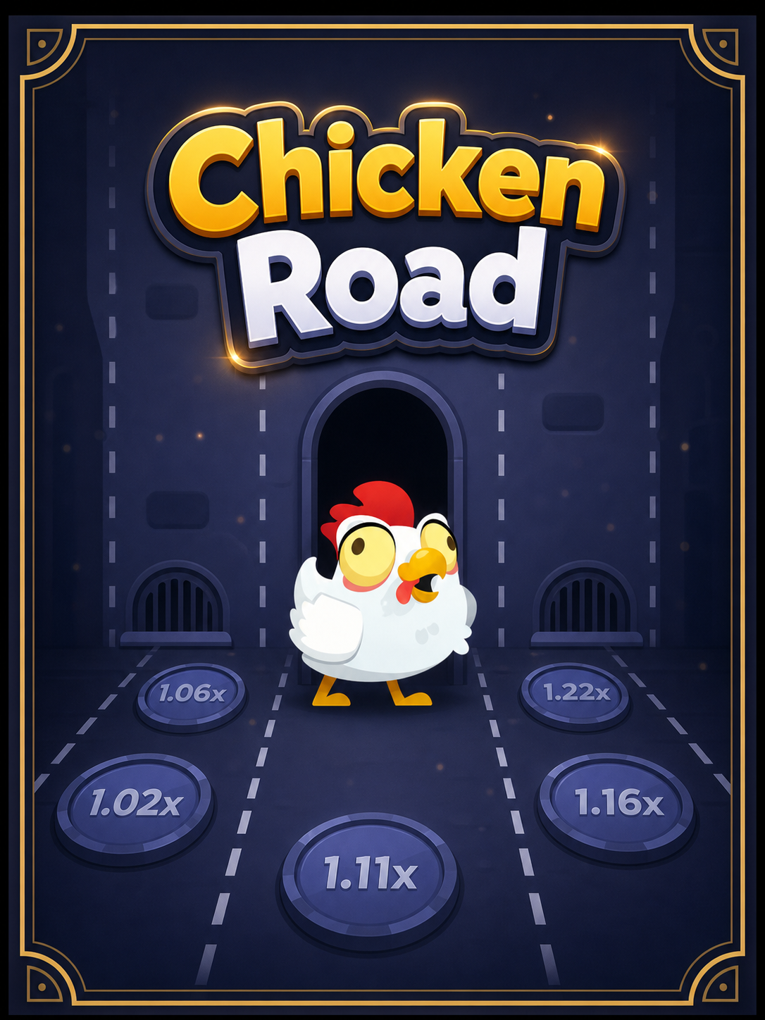 Chicken Road Oyunu - Artan Çarpanla Yolu Geçen Tavuk
