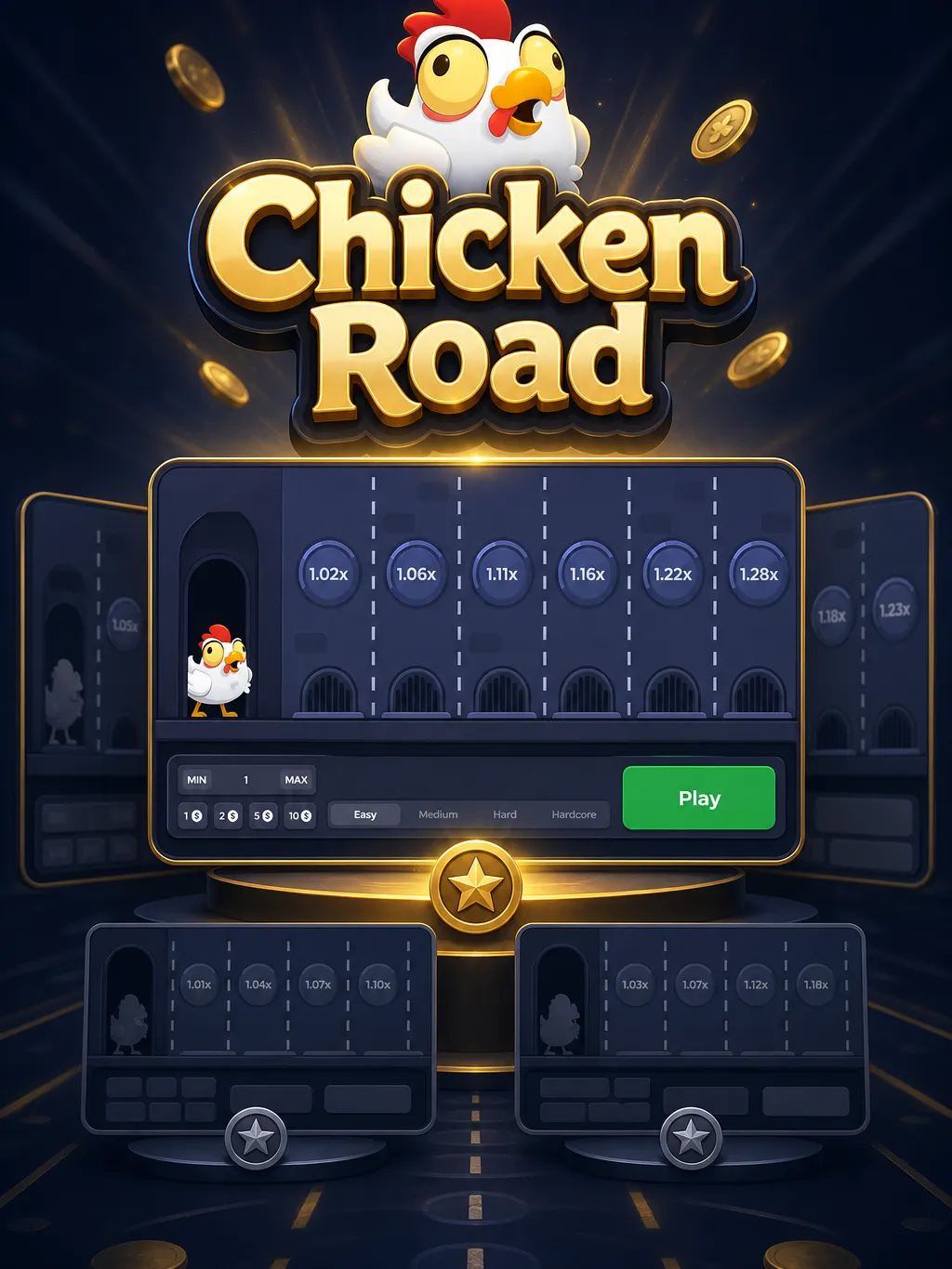 Crash Oyunları Karşılaştırması - Chicken Road, Aviator, JetX, Plinko, Spaceman ve Chicken Road 2